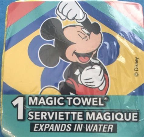 magic towels disney